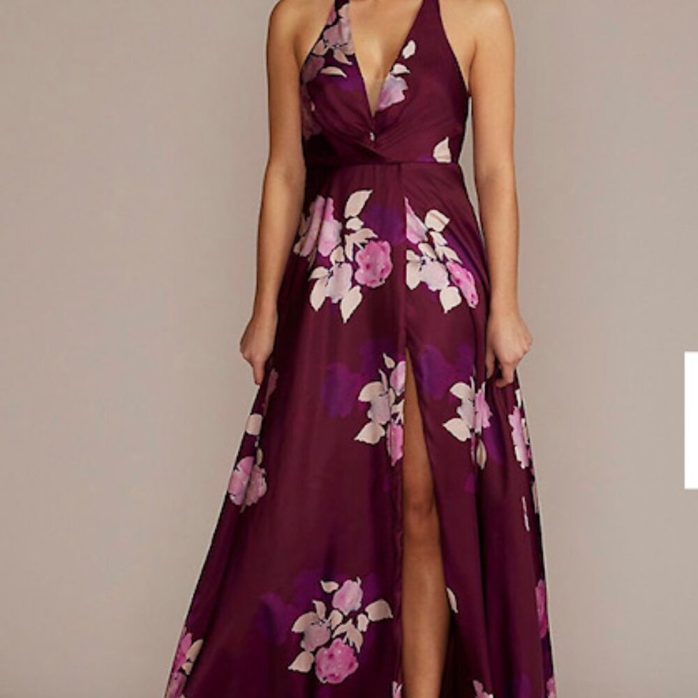 David's Bridal full length dress